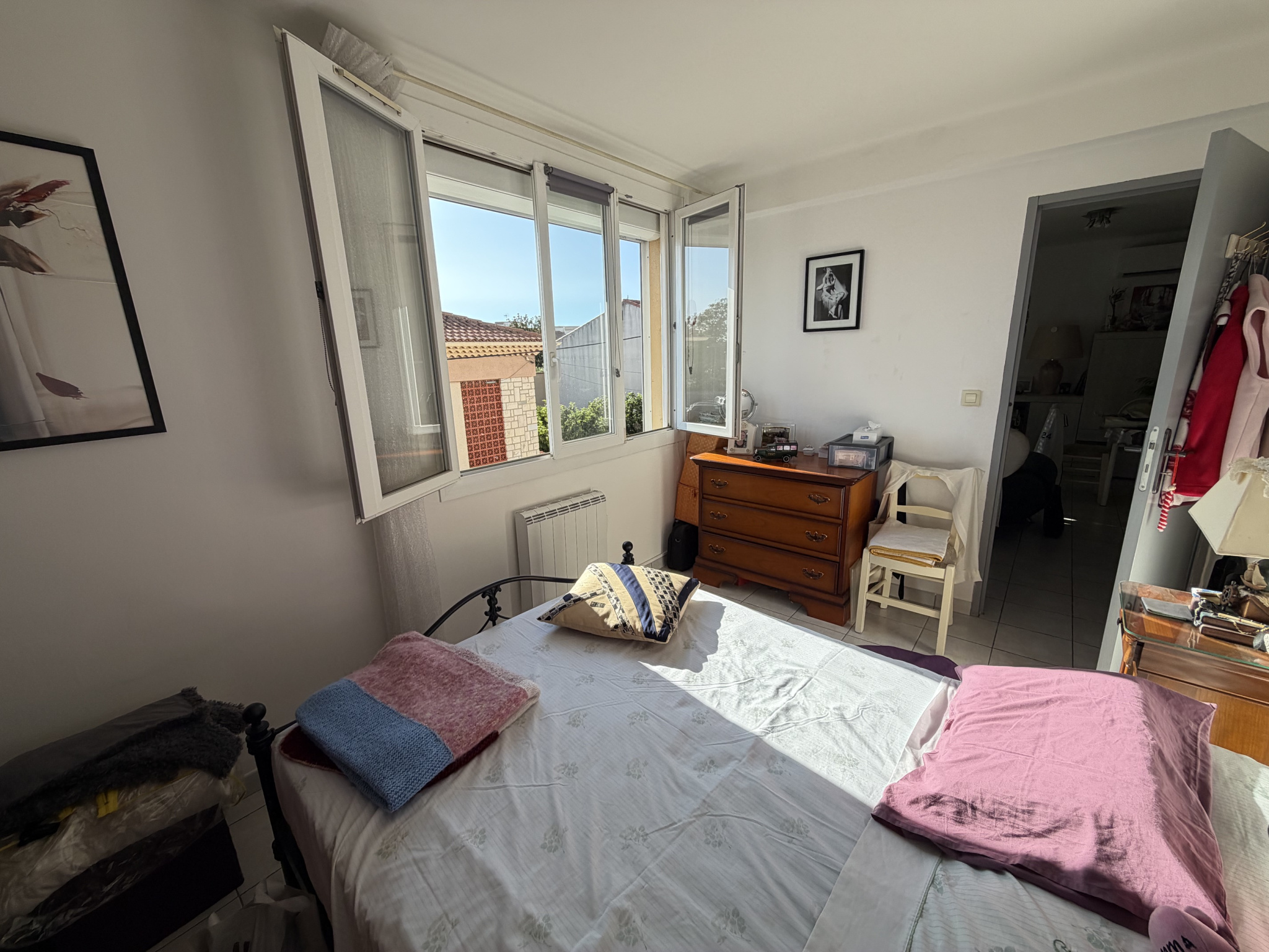 Appartement T2 34m2 climatisé