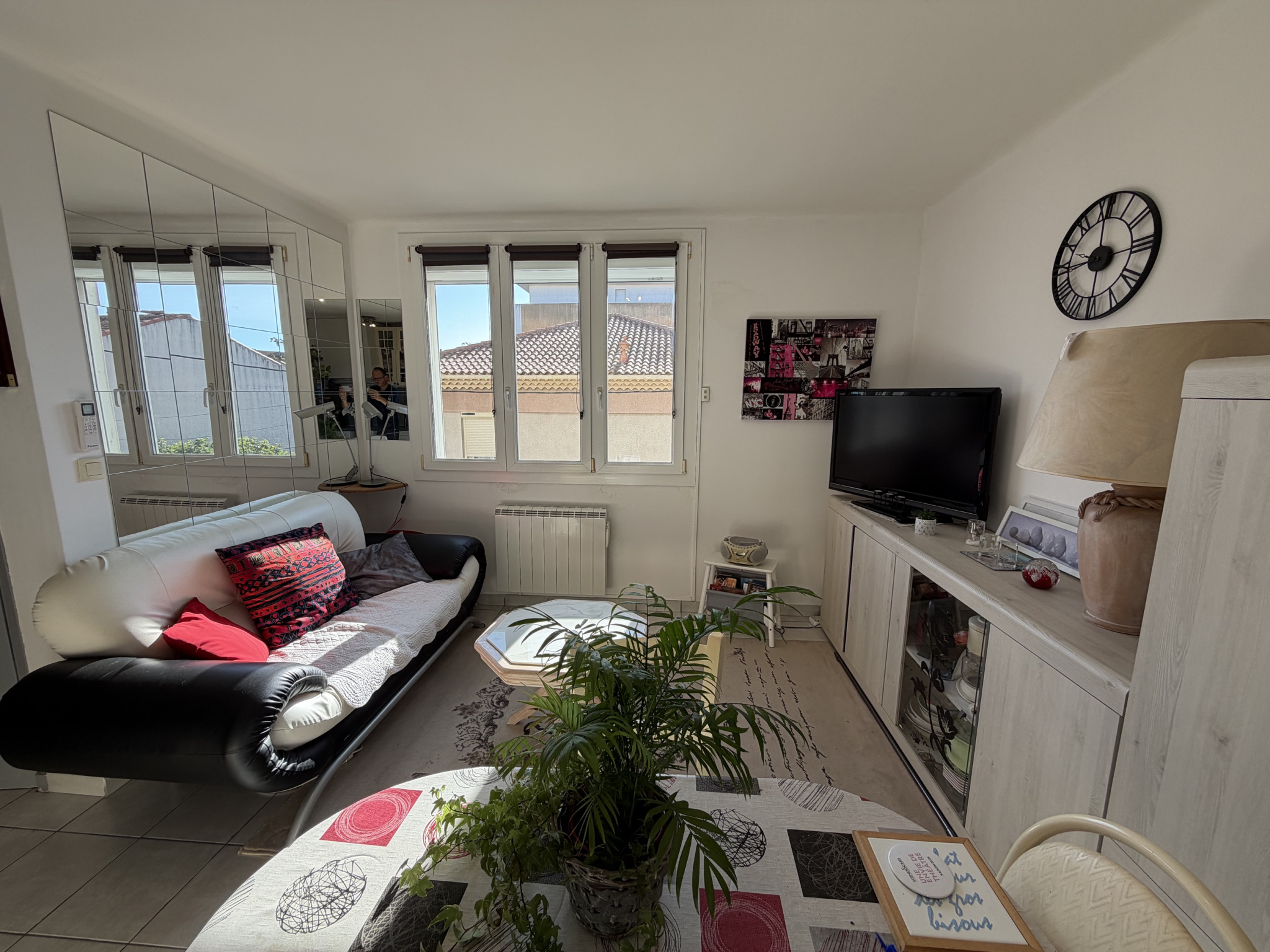 Appartement T2 34m2 climatisé